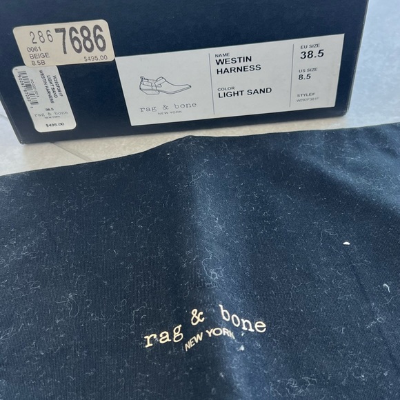 Rag and Bone westin harness 38,5 - Picture 11 of 11